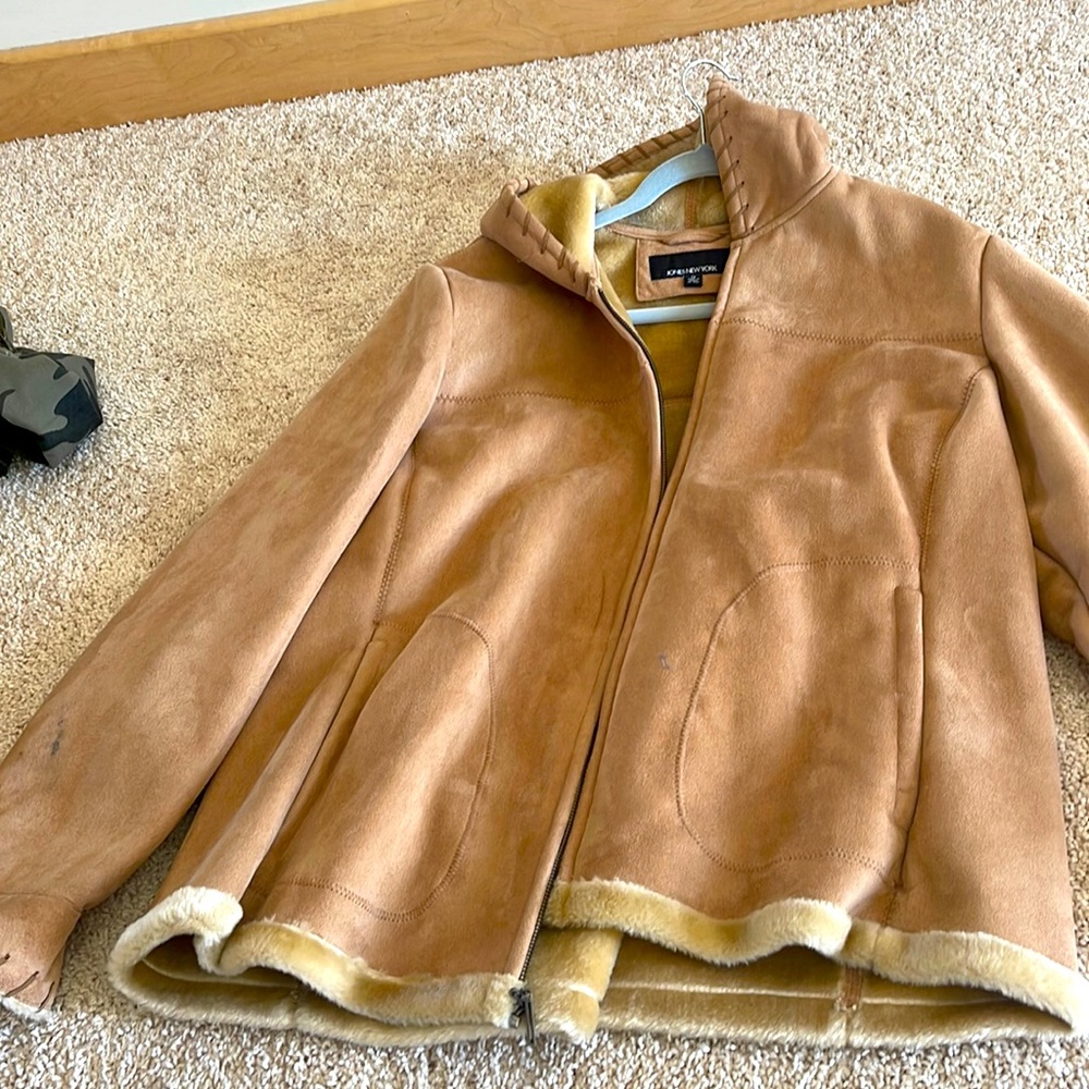 Coat acaylic texture western color size 1x
